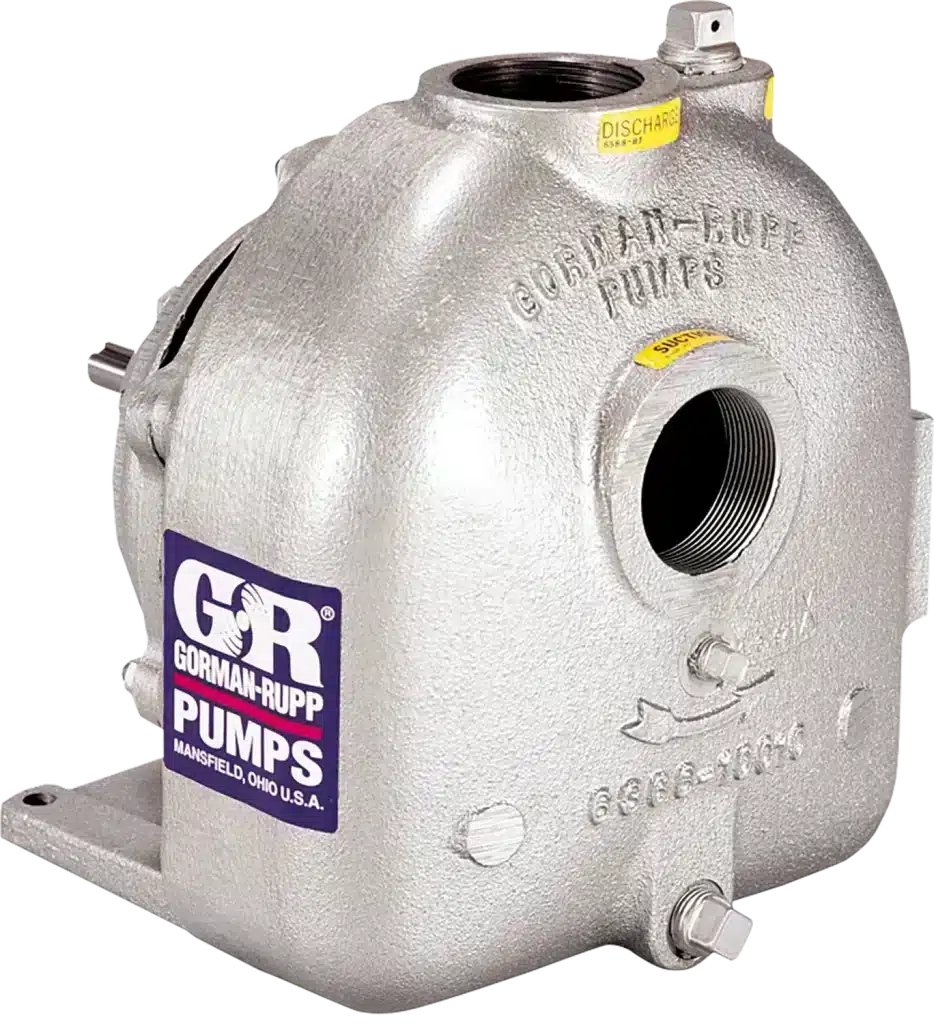 0-series zelfaanzuigende centrifugaalpomp voor het verpompen van brandstoffen, oplosmiddelen, industri&euml;le en schone vloeistoffen.