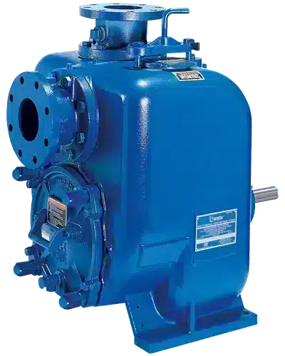 Super U-series zelfaanzuigende vuilwater pomp
