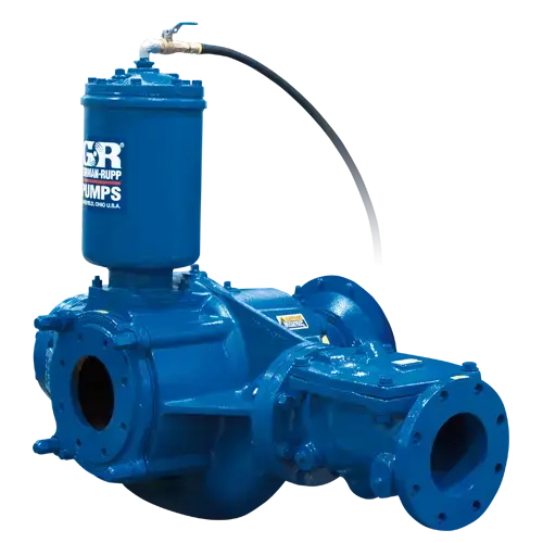PA-series droog-zelfaanzuigende pomp voor veeleisende toepassingen in de bouw, industrie en afvalwaterverwerking